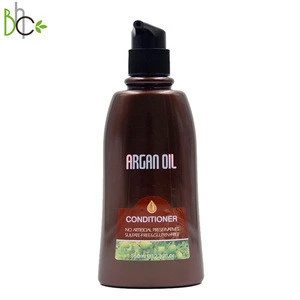 Private Label Natural Organic Argan Oil Keratin Hair Conditioner For Hair Care
