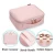 Private Label Rose Gold Travel Cosmetics Makeup Case