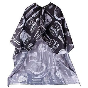 Pro Cutting Hair Waterproof Cloth Salon Barber Gown Cape with snap for Hairdressing Hairdresser