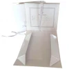 Production of magnetic buckle gift boxes with ribbons, folding cartons, cardboard boxes