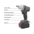 Import Professional 18v rechargeable battery powered cordless impact wrench brushless from China