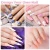 Professional 3 in 1clear color nail art polish acrylic dipping kit powder and liquid set