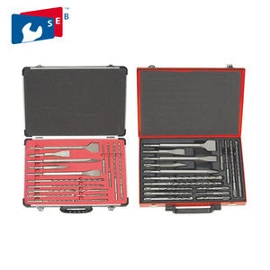Professional 40# Carbon Steel Material SDS Drill Bit and Chisel Set