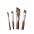 Import Professional Artist Painting Angle Shape Wooden Handle TaklonHair Paint Brush from China