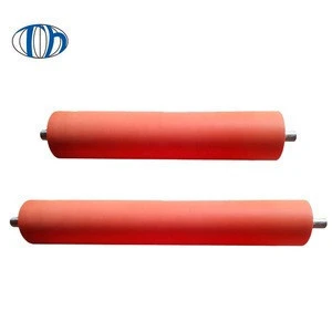 Professional Custom Nitrile-butadiene rubber( NBR) /silicone rubber covered rollers