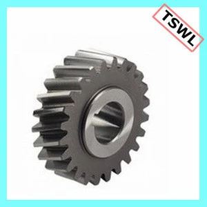 Professional custom steel large gear, metal gear wheel, double diameter small spur gear