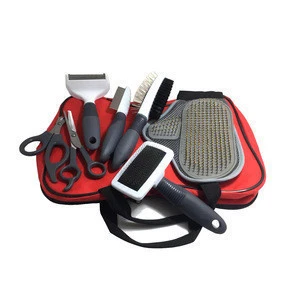Professional Dog Grooming Kit Pet Grooming Clippers & Complete Set of Dog Grooming Tools For Dogs,Cats and Other Pets