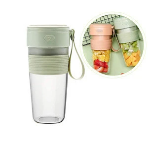 Professional Electric blenders and juicers USB rechargeable fruit juice machine Portable mini juicer cup