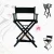 Import Professional Folding Salon Hair Custom Makeup Chair For Sale from China