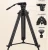 Import professional heavy duty tripod stand for video camera 180cm high tripod laser with fluid head from China