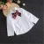 Import Professional made Spring Girl Uniform Set Solid Color Shirt Plus Plaid Skirt Factory Direct Children School Uniform from China