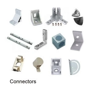 Professional Manufacturer Sells Aluminum Profile Fastener T Slot Aluminum Profile Accessories With Nuts And Bolts