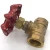 Import Professional New Design Water Shut Off Valve 1.6 MPa DN15 to DN100 Manual Brass Stop Valve from China