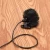 Professional outdoor Microphone Fur Windshield Furry Wind muff for compact Mini Lapel Lavalier Mics with clip