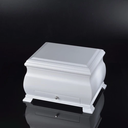Professional Pet Wooden Dog Coffin Box With CE Certificate