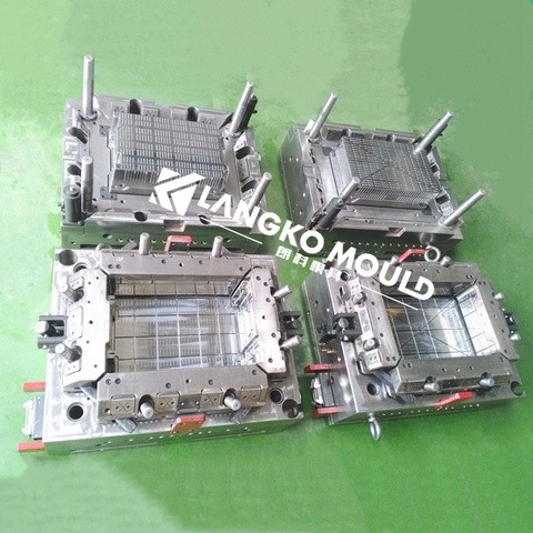 Professional plastic injection crate mould manufacturer