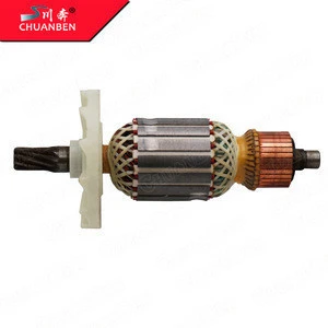 professional power tools parts accessory PH65 copper motor  armature