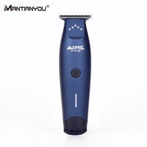 Professional Rechargeable Hair Clipper For Man Turbo Hair Trimmer