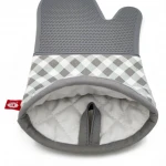 Professional Silicone Oven Mitt Oven Mitts Heat Resistant Pot Holders Flexible Oven Gloves