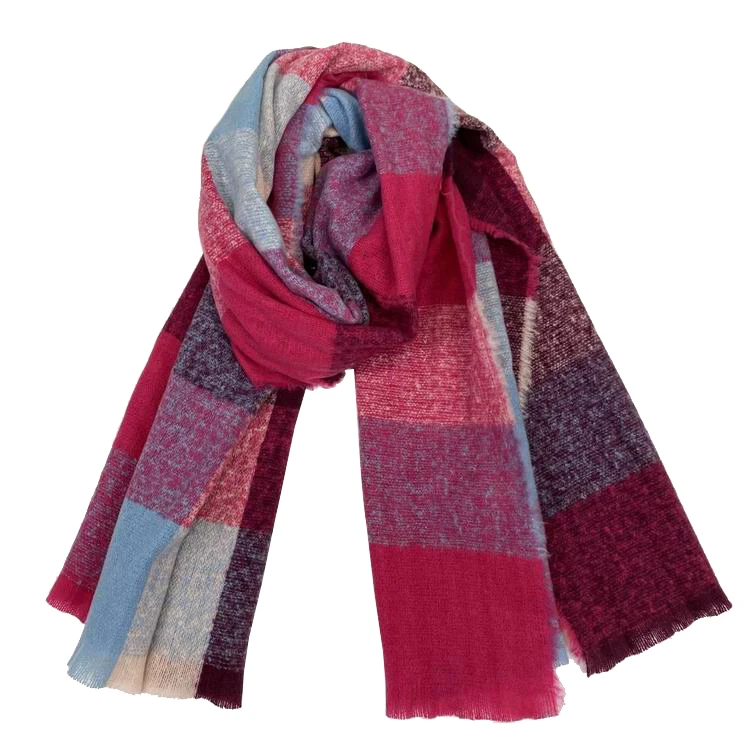 Professional supplier delicate exquisite fashion scarf pashmina cashmere shawl custom