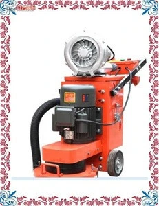 Programmable Factory supply concrete floor grinding machine for sale with CE approved