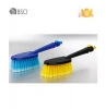 promotion car wash brush, car wheel brush with water flow handle with switch