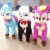 Import Promotion EN71 plastic animal mechanicals toys adult ride on spring toys from China