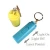 Import Promotion PVC LED Key Chain USB Red Laser Pointer Key Chain with LED Light from China