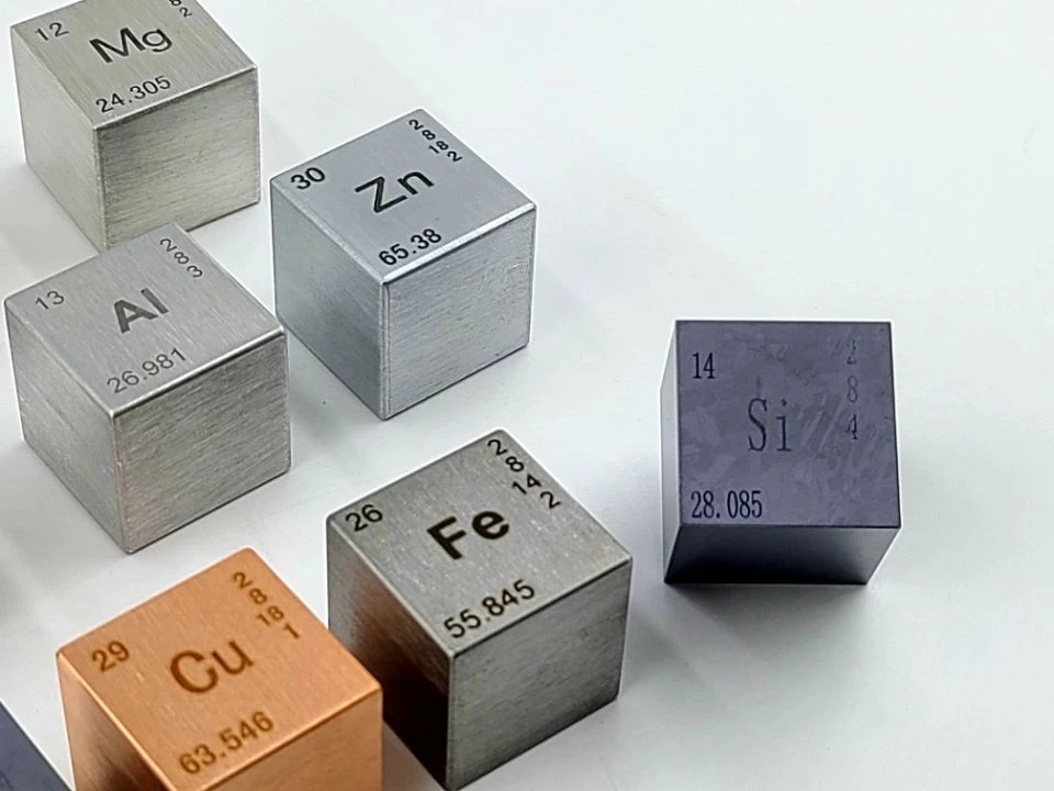 Promotion Tungsten Metal Iron Cube Metal Cubes(Sole Sales Agent Appointed for North America)
