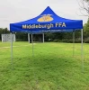 promotional advertising outdoor event trade show pop up tent, mobile advertising marquee