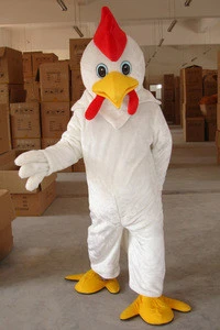 Promotional Chicken Wearing Costume Mascot Animal For Adult Walking Mascot