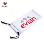 Promotional custom microfiber glasses bags multi-colored design sunglasses pouch wholesale