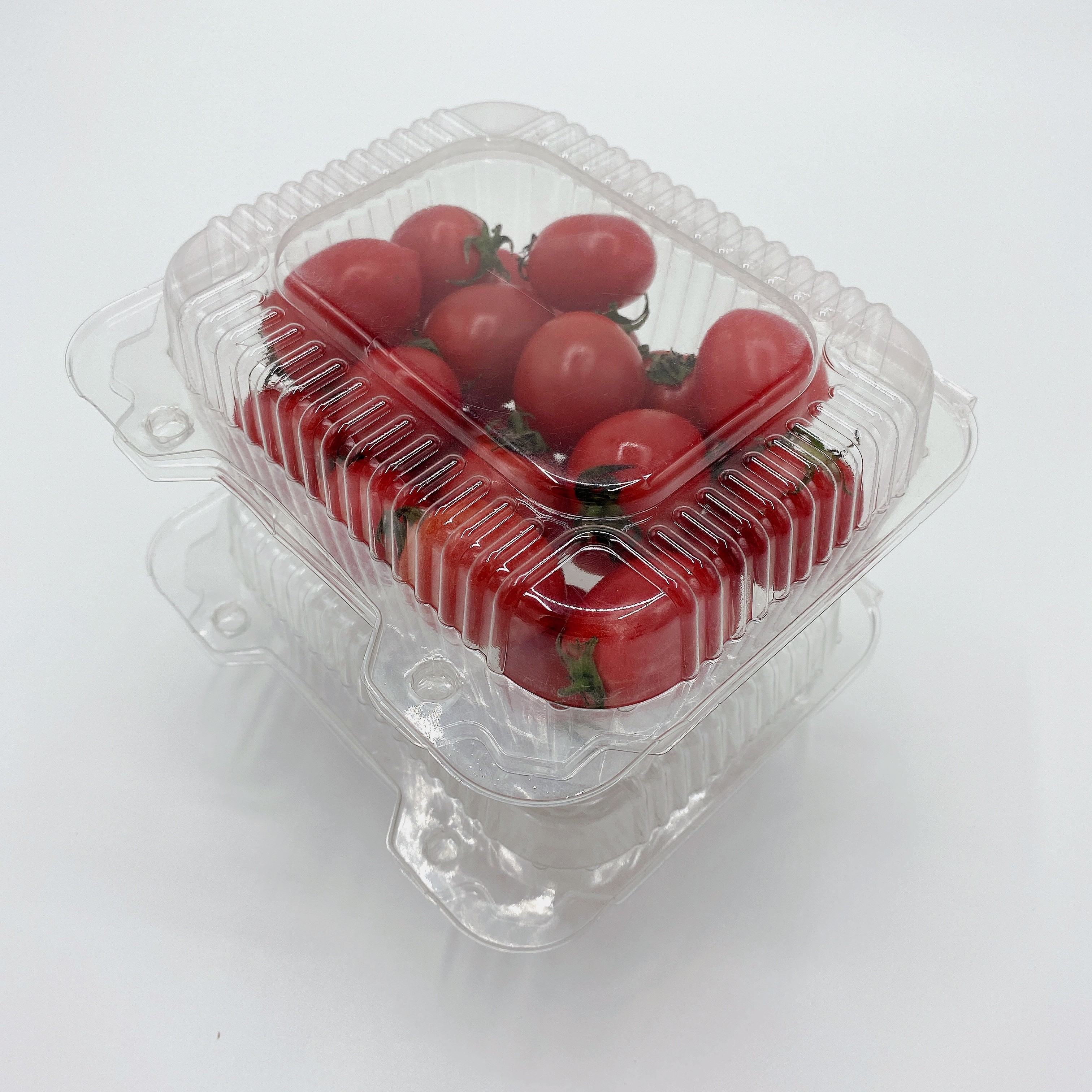 Promotional High Quality Frozen Salad Clamshell Plastic Fruit And Vegetable Tray