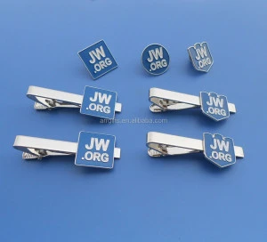 promotional JW.ORG badge/cufflinks /tie bar set /tie clip