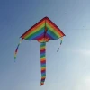 Promotional kids gift kite custom your own LOGO diamond shape kite