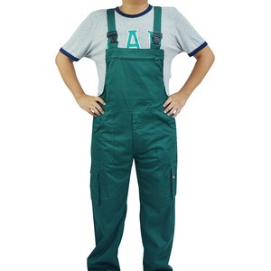 Promotional Modern Design Comfortable Corporate and Industries Staff Overall Jumpsuits Working Uniforms