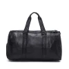 Promotional New Design Waterproof Travel Bags Unisex Customized Logo Item Style Leather Duffle Bag