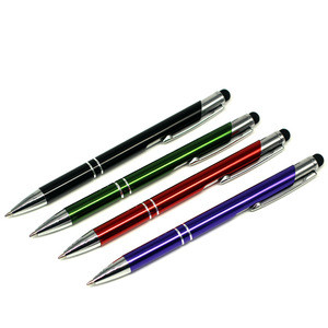 Promotional Stylus Pen/Stylus Touch Screen Pen/Metal Stylus Ballpoint Pen