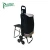 Import Proper Price Foldable Trolley Luggage Cart With Chair from China