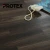 Import Protex 7mm indoor wood plastic composite wpc vinyl flooring with cork back from China