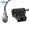 Ptap Dtap to Weipu FS6 Power Cable for BMPCC4K BMPCC 4K Blackmagic Pocket Cinema Camera 4K
