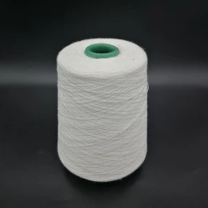 Pure high tenacity solid 100% acrylic yarn non bulk acrylic spun yarn raw white with factory wholesale price