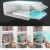 Import Push-pull Drawer Shoe Box Plastic Clear Shoe Cabinet Finishing Stacking Flip-top Storage Boxes Shoe Rack from China