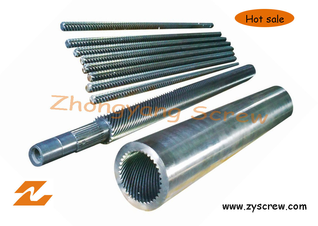 Buy Pvc Profile Screw Barrel Extruder Screw Barrel For Pvc Pp Pelletizing from