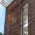 Import PVDF fireproof aluminum veneer curtain wall cladding exterior decorative building facades from China