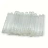 pyrex tube small borosilicate glass tube with bamboo lid