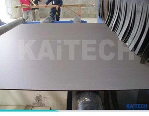 Q6920 steel plate series shot blasting surface cleaning machine/abrator