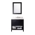 Import Qierao Various Inches Bathroom Sink Vanity with Bottom Shelf Used Bathroom Vanity Cabinets GBL-1827SF from China