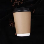 High Quality Guaranteed Biodegradable Coffee Paper Cups, Coffee Paper Cups 8oz-80mm