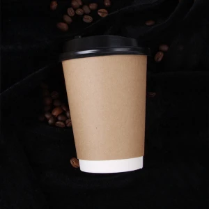 High Quality Guaranteed Biodegradable Coffee Paper Cups, Coffee Paper Cups 8oz-80mm